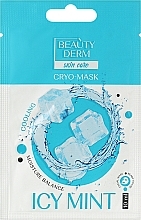 Fragrances, Perfumes, Cosmetics Cryo Face Mask - Beauty Derm Icy Mint