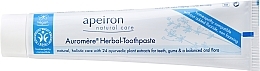 Homeopathic Toothpaste - Apeiron Herbal Toothpaste Homeopathic — photo N2