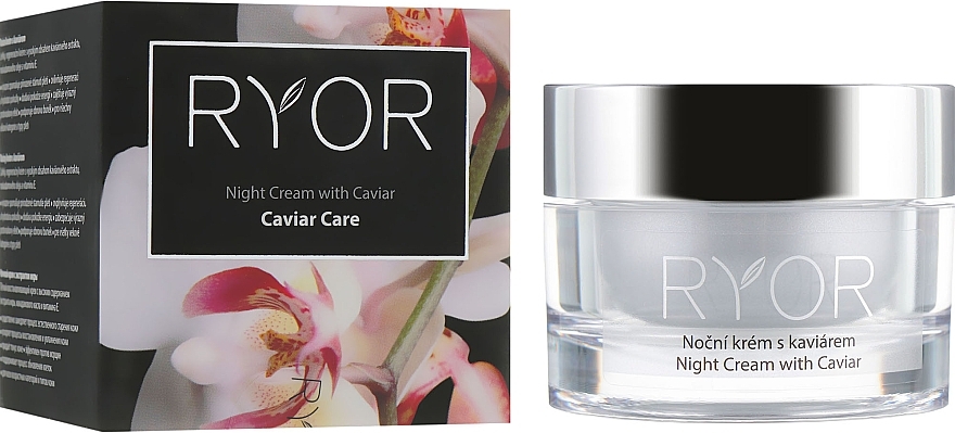 Night Caviar Cream - Ryor Night Cream With Caviar — photo N1