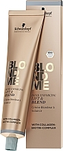 Bonding Cream for Blonde Hair - Schwarzkopf Professional Blondme Lift & Blend — photo N2