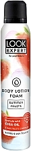 Fragrances, Perfumes, Cosmetics Body Foam Lotion - Look Expert Body Lotion Foam Summer Fruits