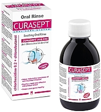 Chlorobutanol and Chlorhexidine 0.2% Mouthwash - Curaprox Curasept ADS 020 Soothing — photo N1