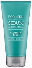 Fragrances, Perfumes, Cosmetics Face Wash Foam - Missha For Men Sebum Breaker Cleansing Foam