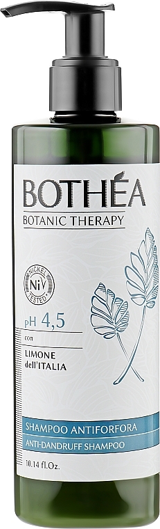Anti-Dandruff Shampoo - Bothea Botanic Therapy Delicate Anti Dandruff Shampoo pH 4.5 — photo N1