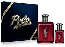 Fragrances, Perfumes, Cosmetics Ralph Lauren Polo Red - Set (parf/125 ml + parf/40 ml)