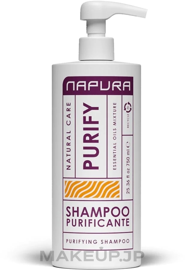 Shampoo - Napura Purify Purifying Shampoo — photo 750 ml