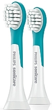 Brush Heads for Kid's Toothbrush - Philips Sonicare For Kids Compact HX6032/33 — photo N1