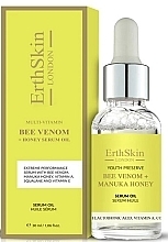 Fragrances, Perfumes, Cosmetics フェイス セラム - ErthSkin London Bee Venom + Honey Oil Serum