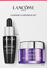 GIFT! Set - Lancome Genifique & Renergie Set (conc/10ml + cr/15ml) — photo N1