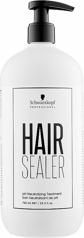 Hair Protection Bond Sealer - Schwarzkopf Professional FibrePlex №2 Bond Sealer — photo N1