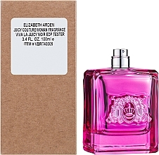 Juicy Couture Viva La Juicy Noir - Eau (tester without cap) — photo N2