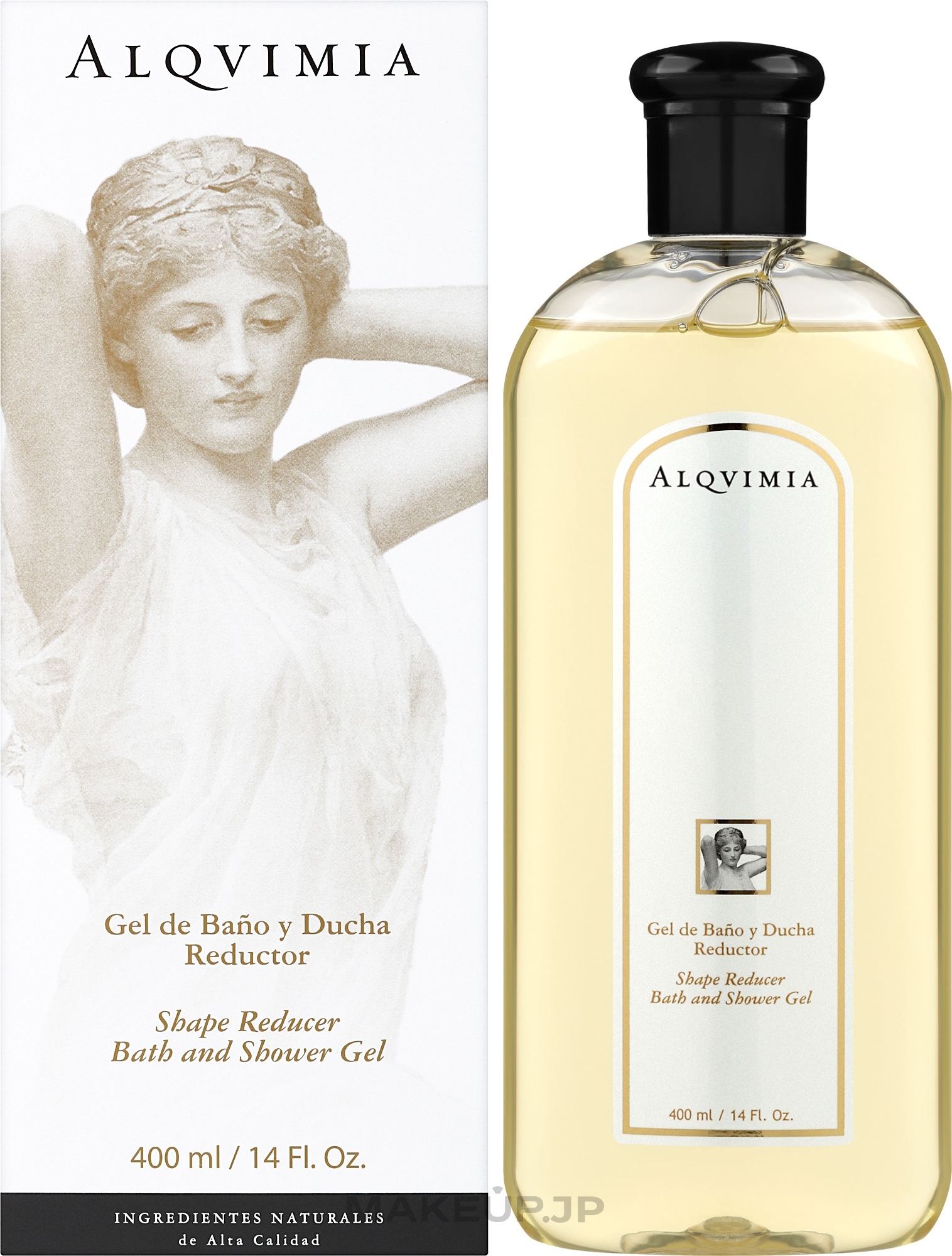 Bath & Shower Gel - Alqvimia Shape Reducer Bath And Shower Gel — photo 400 ml