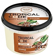 Coffee Body Scrub - Good Mood Tropical Code Body Scrub Coffee — photo N1