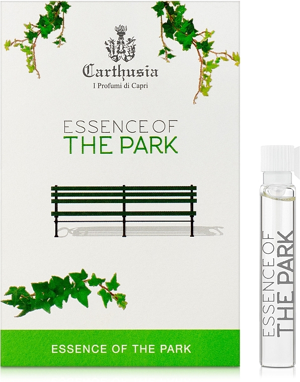 Carthusia Essence Of The Park - Perfume (sample) — photo N1