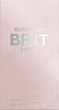Burberry Brit Sheer 2015 - Eau de Toilette — photo N3
