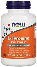 Fragrances, Perfumes, Cosmetics Dietary Supplement "L-Tyrosine", powder - Now Foods L-Tyrosine Powder