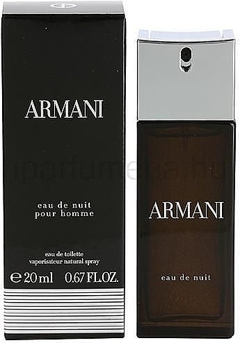 Giorgio Armani Eau de Toilette Nuit - Eau de Toilette — photo N3