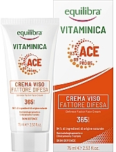 Face Cream - Equilibra Vitaminica Defense Factor Face Cream — photo N1