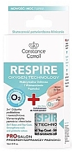 Fragrances, Perfumes, Cosmetics Nail Base & Top Coat 2 in 1 - Constance Carroll Nail Care Respire Oxygen Technology