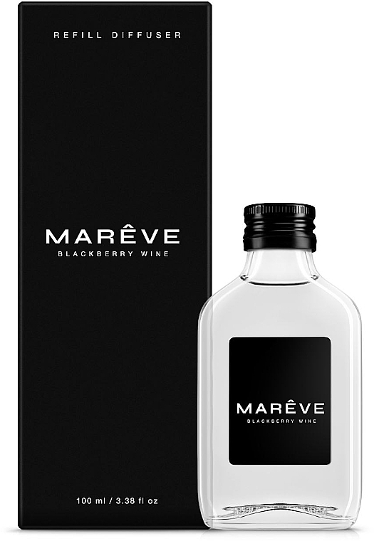 Blackberry Wine Reed Diffuser Refill - MAREVE — photo N1