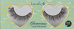 Fragrances, Perfumes, Cosmetics False Lashes - Lovely Glamorous False Eyelashes