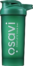 GIFT! Shaker, green, 700 ml - Osavi Shaker — photo N3