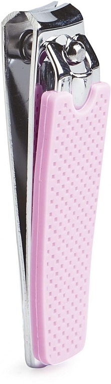 Nail clippers, pink - IDC Institute Precision Nail Clipper — photo N1