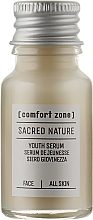 Fragrances, Perfumes, Cosmetics Face Serum - Comfort Zone Sacred Nature Youth Serum (mini size)