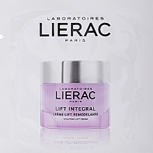 Sculpting & Lifting Face Cream - Lierac Lift Integral Sculpting Lift Cream (sample) — photo N3