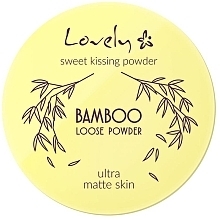 Fragrances, Perfumes, Cosmetics Powder - Lovely Bamboo Loose Powder