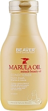 Fragrances, Perfumes, Cosmetics Nourishing Marula Oil Conditioner for Dry & Damaged Hair - Beaver Professional Nourish Marula Oil Conditioner