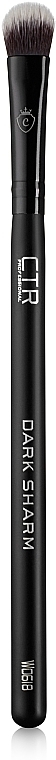 Eyeshadow & Concealer Brush, W0618 - CTR — photo N1