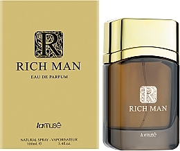 Lattafa Perfumes La Muse Rich Man - Eau de Parfum — photo N2