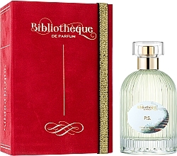 Bibliotheque de Parfum P.S. - Parfum — photo N2