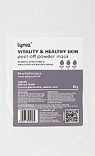 Face Mask "Vitality and Healthy" - Lynia Vitality & Healthy Skin Peel-off Powder Mask — photo N1