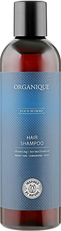 Refreshing Men Shampoo - Organique Naturals Pour Homme Hair Shampoo — photo N1