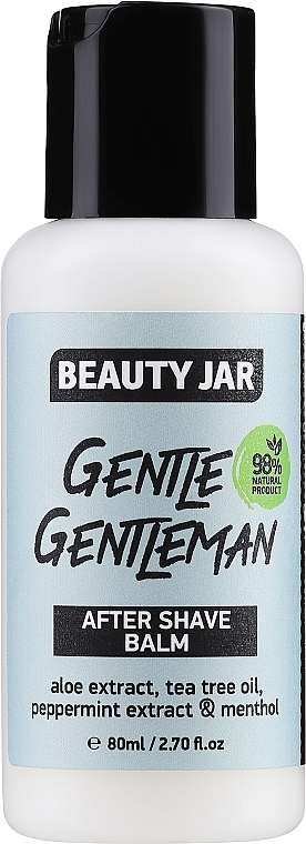 After Shave Balm - Beauty Jar Gentle Gentleman After Shave Balm — photo N1