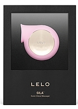 Fragrances, Perfumes, Cosmetics Sonic Clitoral Massager - Lelo Sila Pink