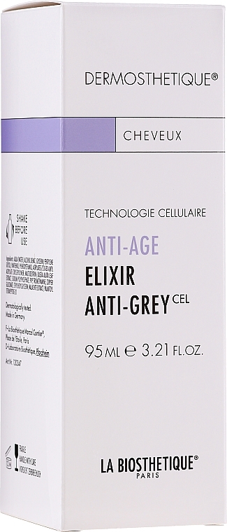 Cellular-Active Anti-Grey Hair Lotion - La Biosthetique Elixir Anti-Grey — photo N1