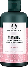 Vitamin E Cleansing Cream - The Body Shop Vitamin E Cream Cleanser New Pack — photo N1