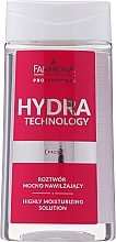 Fragrances, Perfumes, Cosmetics Moisturizing Face Solution - Farmona Professional Hydra Technology Moisturizing Solution