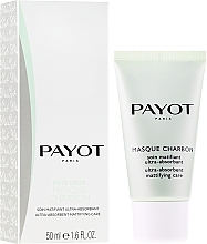 Fragrances, Perfumes, Cosmetics Charcoal Mask - Payot Pate Grise Masque Charbon