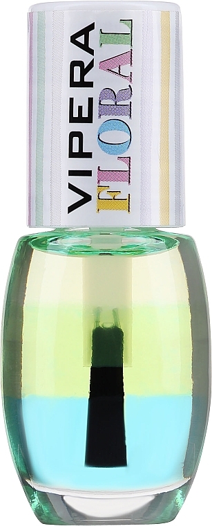 3-Phase Nail Oil - Vipera Floral Fazzy Oil — photo N3