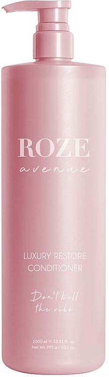 Luxurious Regenerating Hair Conditioner - Roze Avenue Luxury Restore Conditioner — photo N2