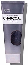 Fragrances, Perfumes, Cosmetics Charcoal Facial Peeling Gel - Tenzero Refresh Peeling Gel Charcoal