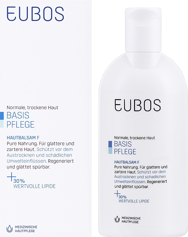 Balm for Dry Skin - Eubos Med Basic Skin Care Dermal Balsam — photo N1