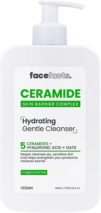 Ceramide Cleansing Gel - Face Facts Ceramide Hydrating Gentle Cleanser — photo N2