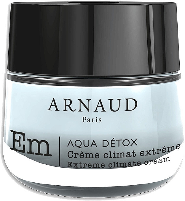 Sea Water Protective Face Cream - Arnaud Aqua Detox Extreme Climate Cream — photo N1