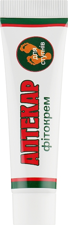 Foot Cream "Apothecary" - Fito Product — photo N1