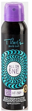 Extra Dry Sunscreen Spray - That'so All in One Sport Extra Dry SPF 20\30\50+ — photo N1